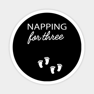 Pregnancy - Napping for three Magnet